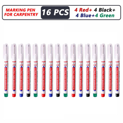 Deep-Hole Marker Pen Set
