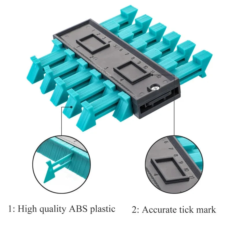 Contour Gauge Profile Copier
