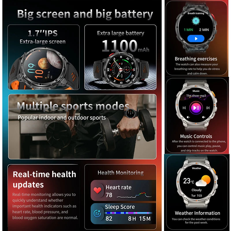 T-Rex3 Ultra GPS Smartwatch