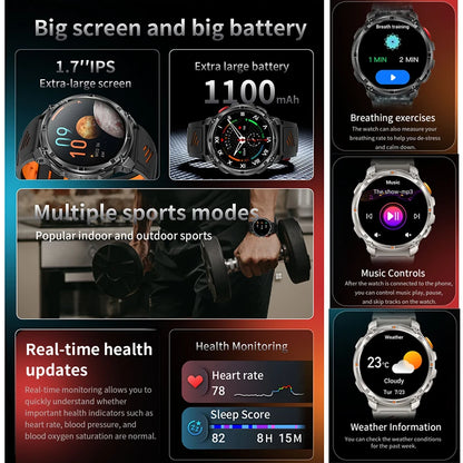 T-Rex3 Ultra GPS Smartwatch