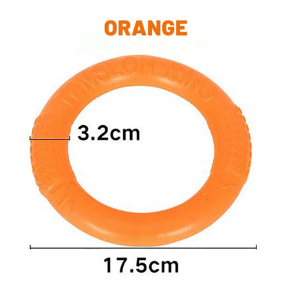 EVA Training Ring Dog Toy