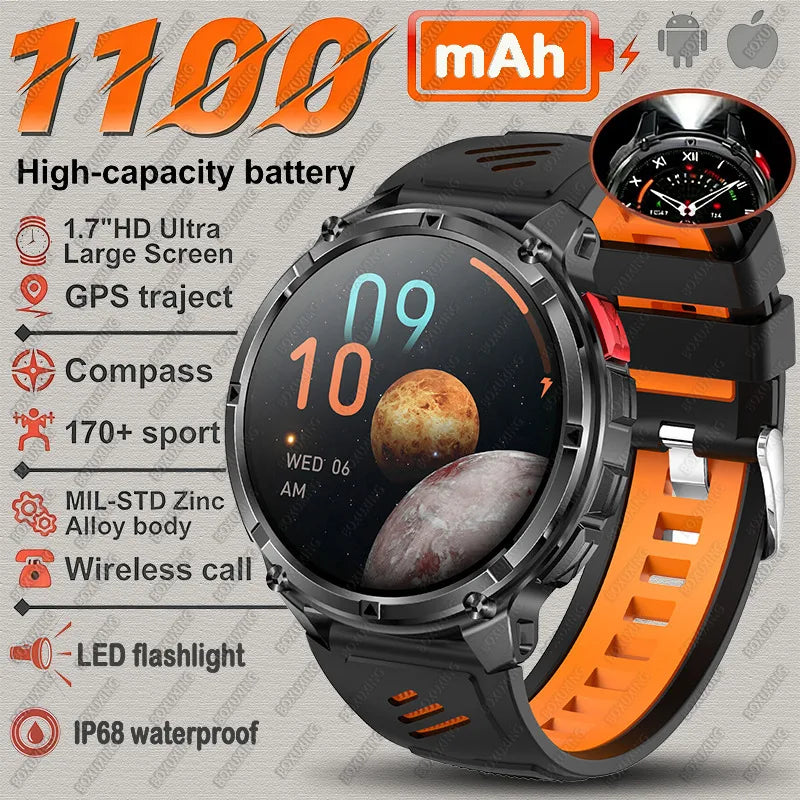 T-Rex3 Ultra GPS Smartwatch