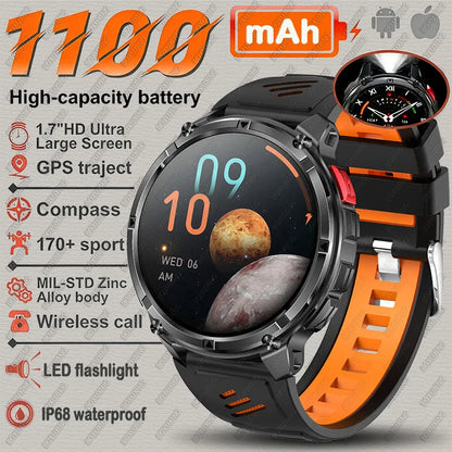 T-Rex3 Ultra GPS Smartwatch