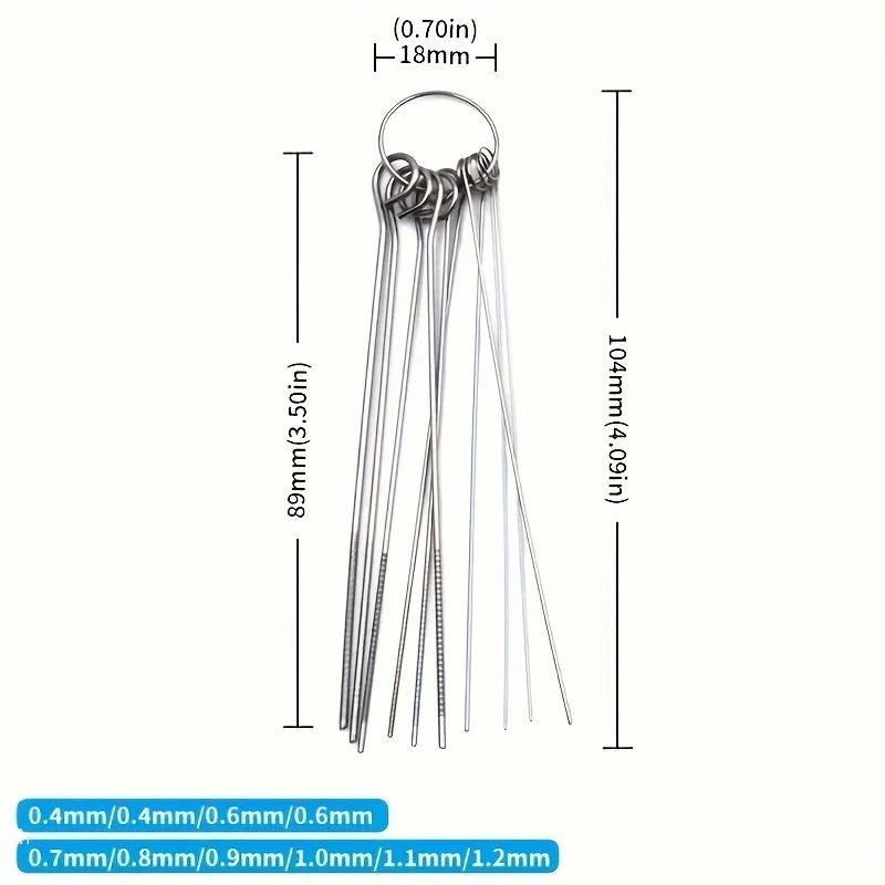 Shower Head Cleaning Brush Set