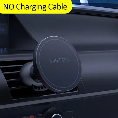 VIKEFON Magnetic Car Charger Mount