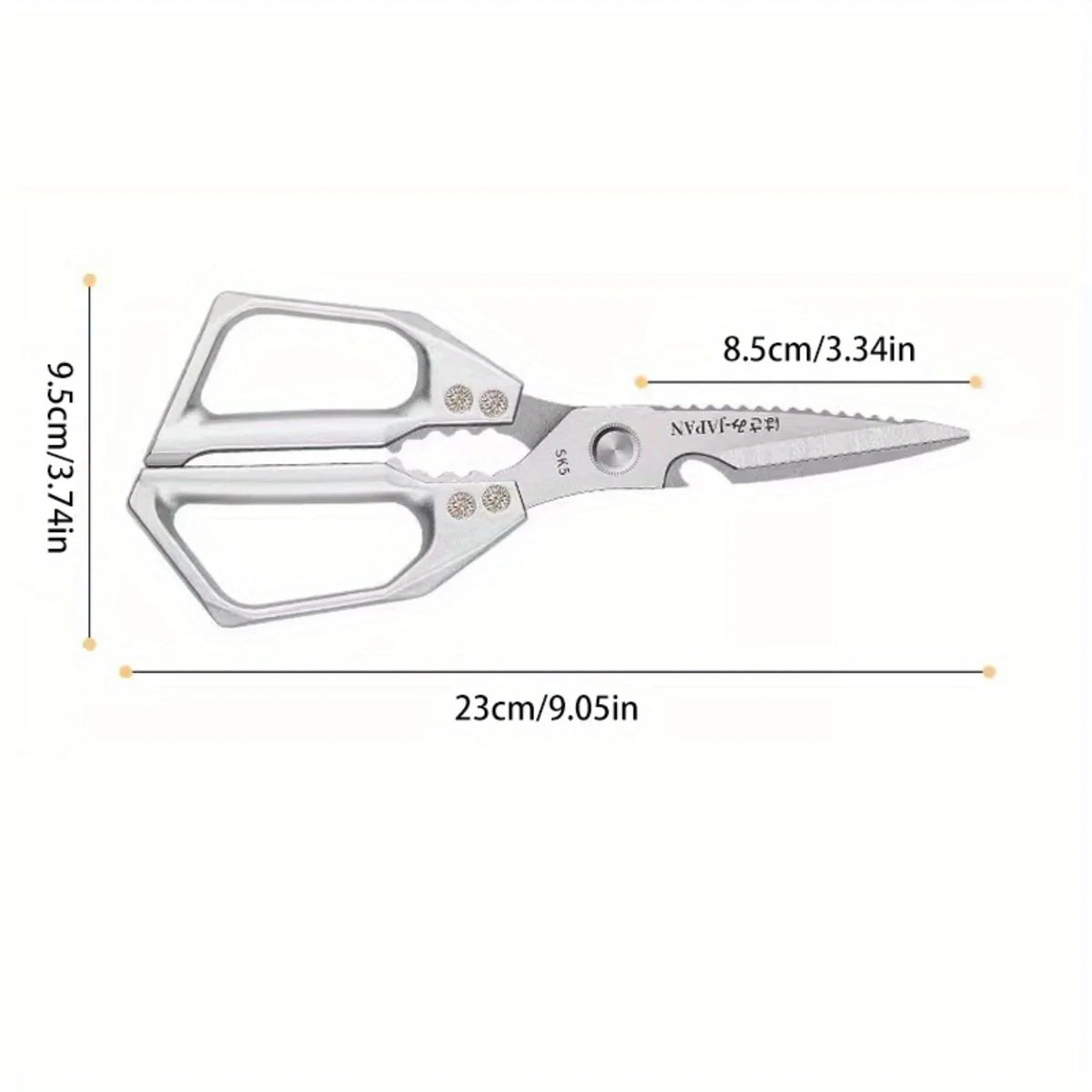 Stainless Steel Kitchen Shears