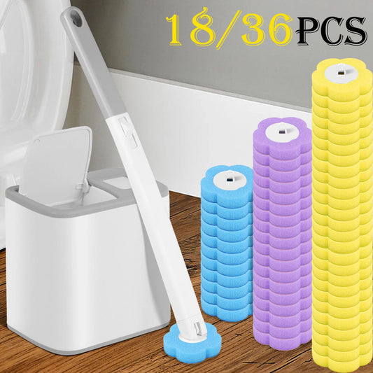 Toilet Brush with Replacement Heads