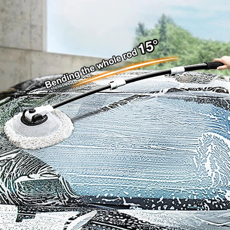 Telescoping Car Wash Brush