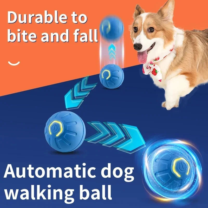 Smart Electronic Pet Ball Toy