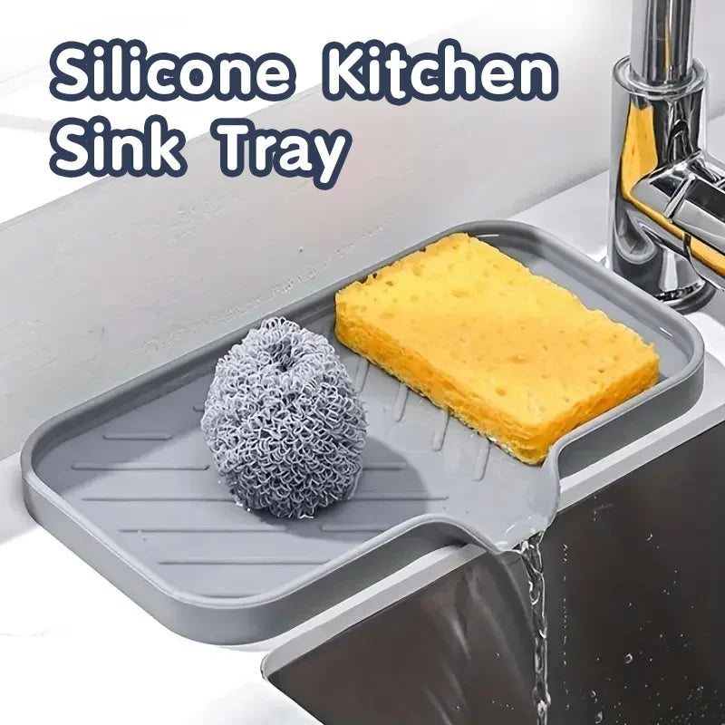 Silicone Kitchen Faucet Mat