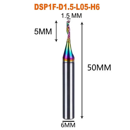 Carbide Spiral End Mill Bit