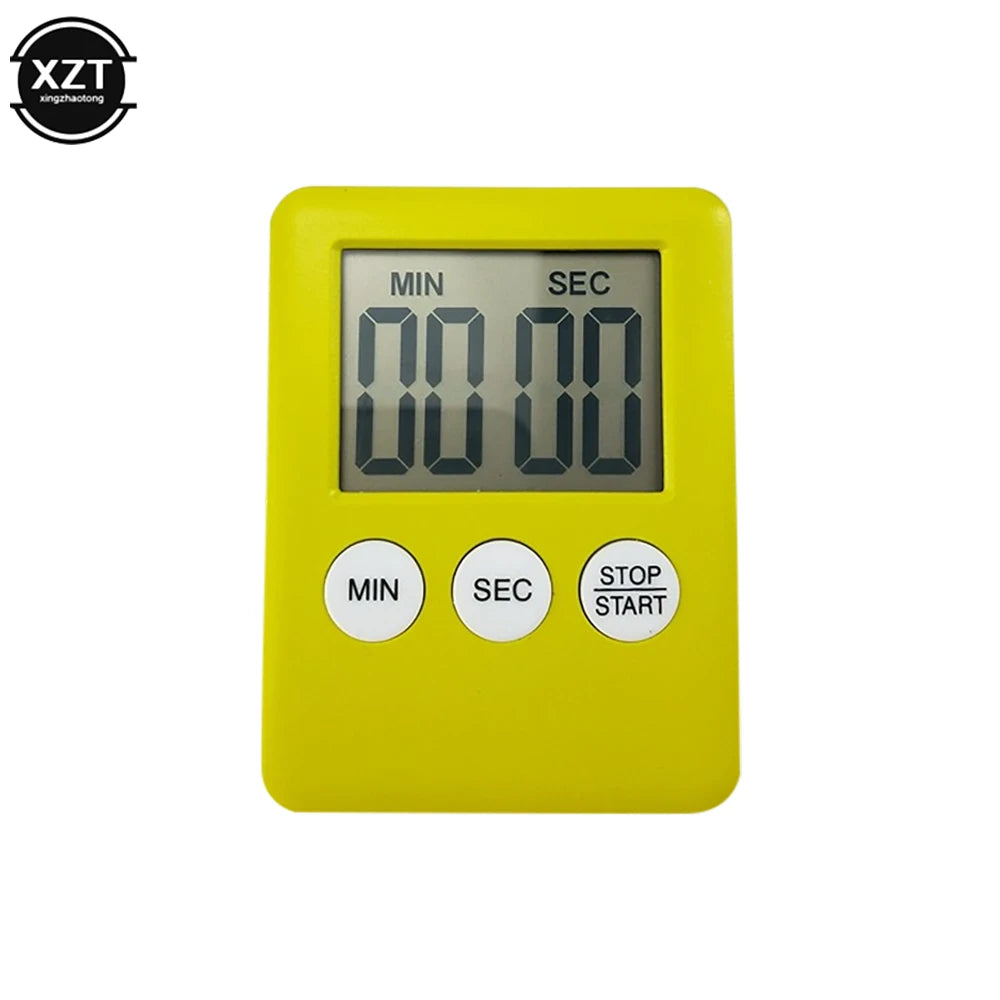 Magnetic Digital Kitchen Timer