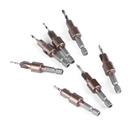 Blind Hole Step Drill Bit