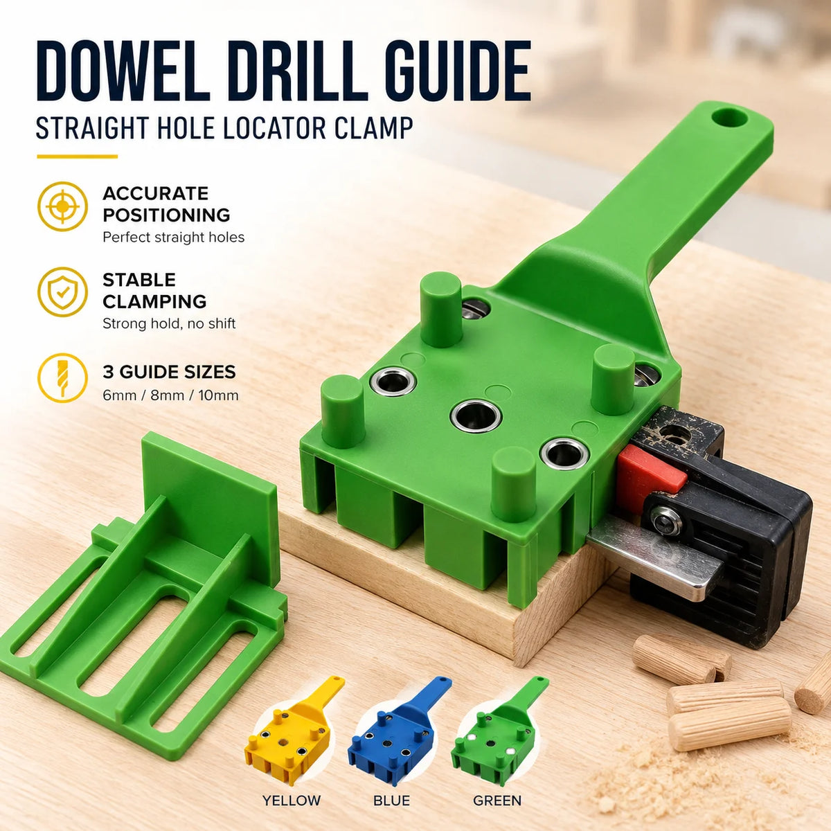 Dowel Drill Guide