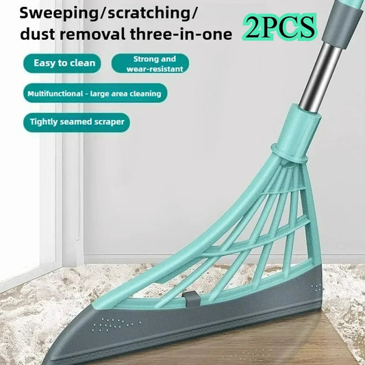 Extendable Silicone Floor Broom