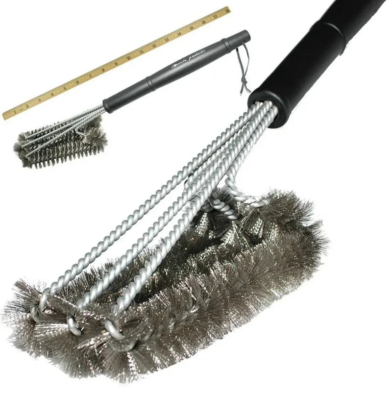 3-in-1 BBQ Grill Cleaning Brush