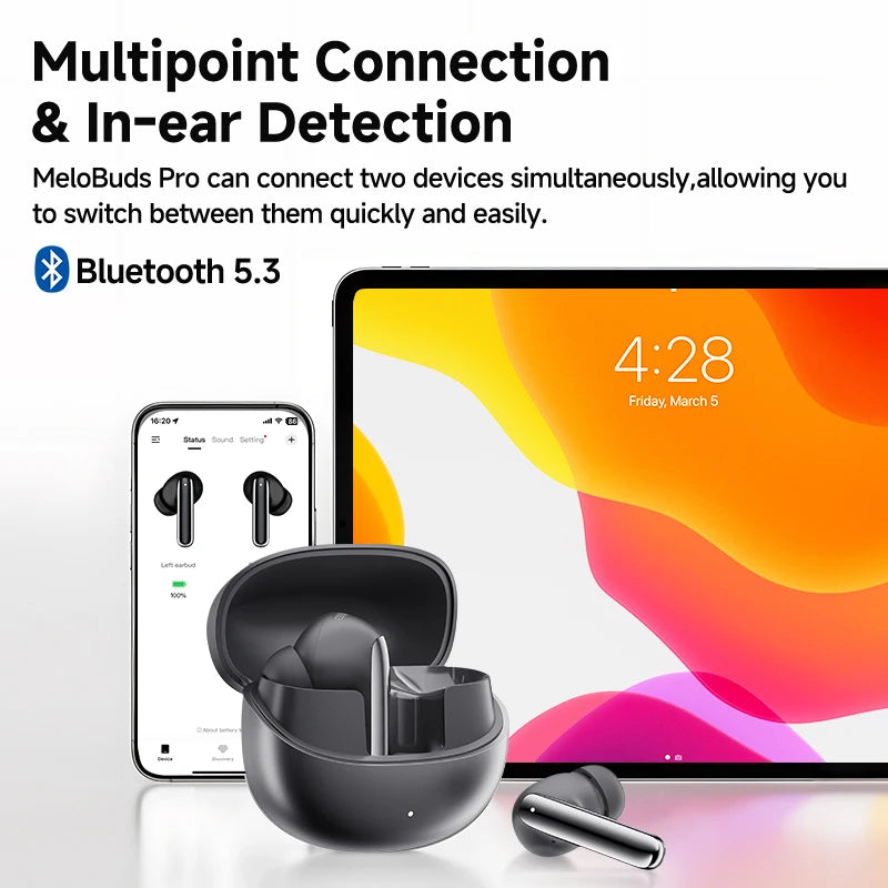 QCY MeloBuds Pro ANC Earbuds