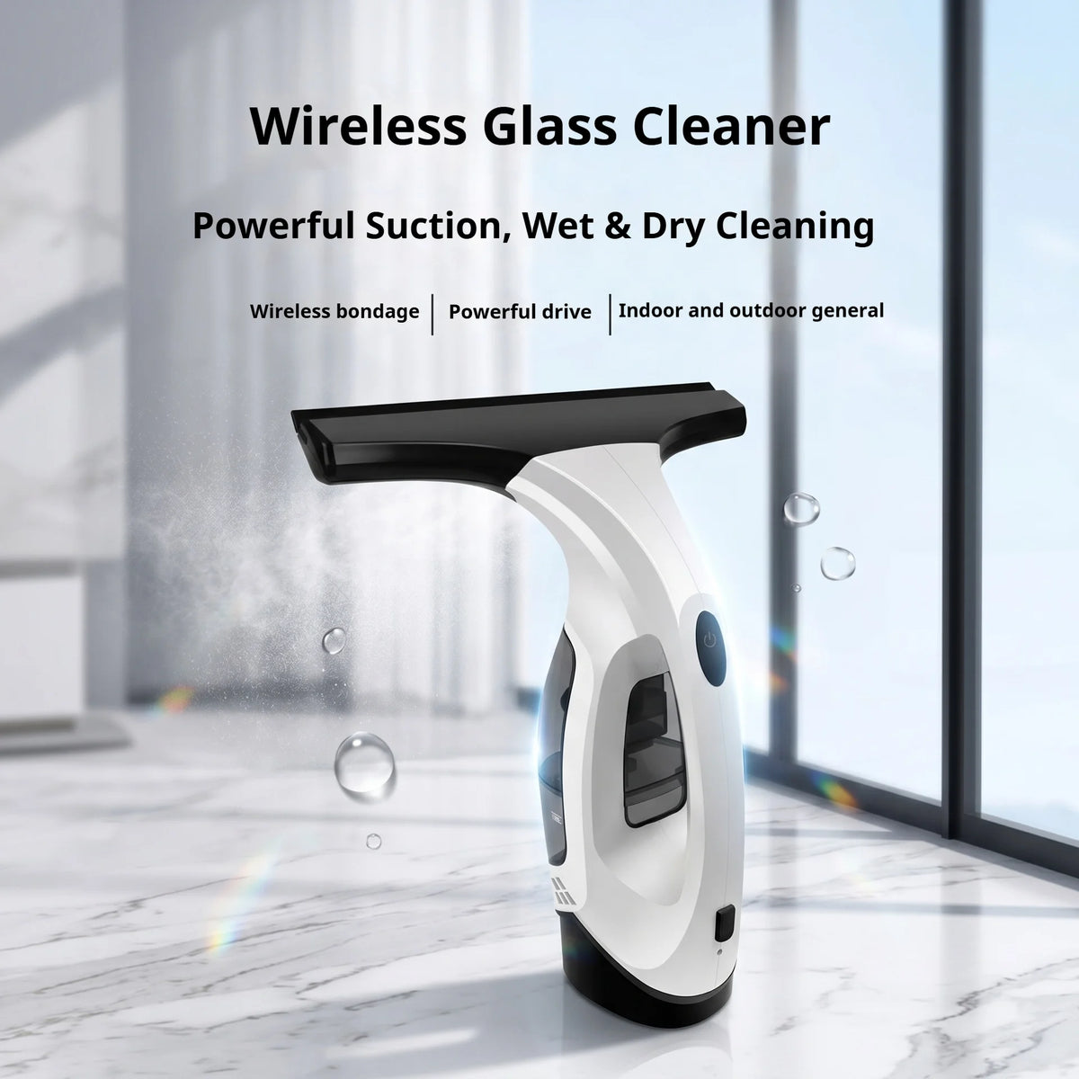 Cordless Electric Window Cleaner