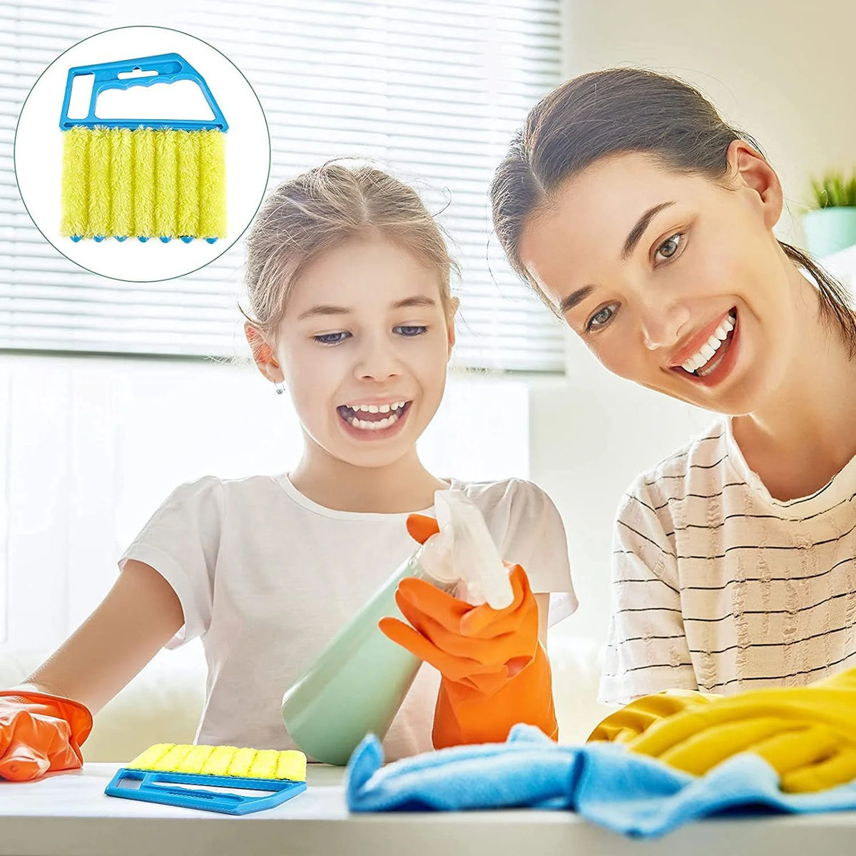 Detachable Blinds Cleaning Brush
