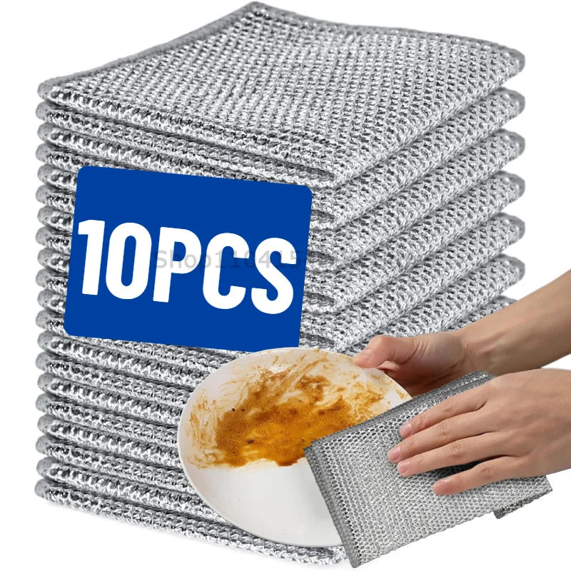 Steel Wire Scrubber Cloths