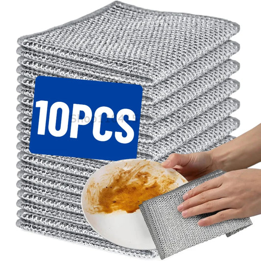 Steel Wire Scrubber Cloths