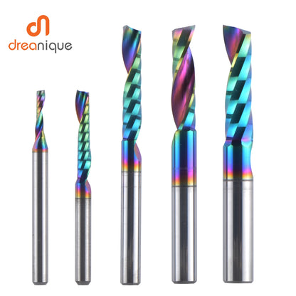 Carbide Spiral End Mill Bit