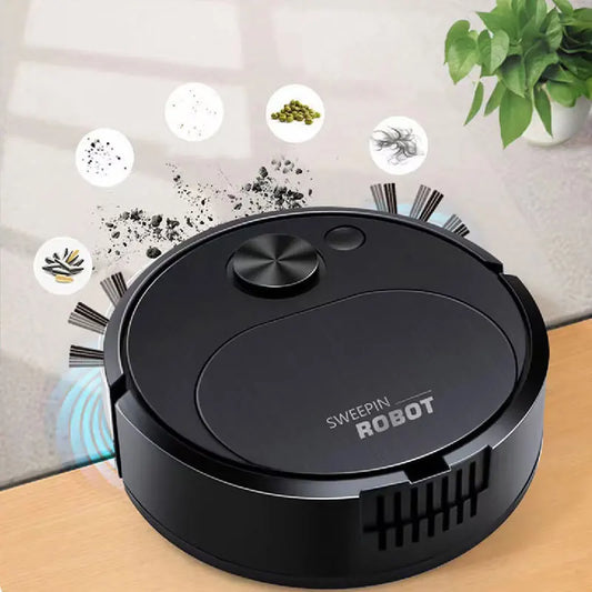3-in-1 Robot Vacuum & Mop