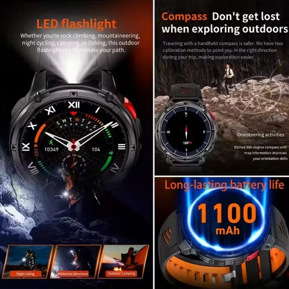 T-Rex3 Ultra GPS Smartwatch