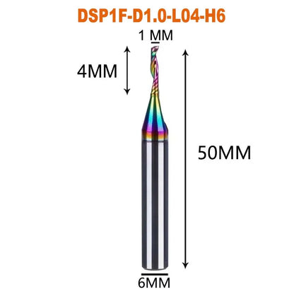Carbide Spiral End Mill Bit