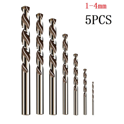Cobalt Drill Bit Set