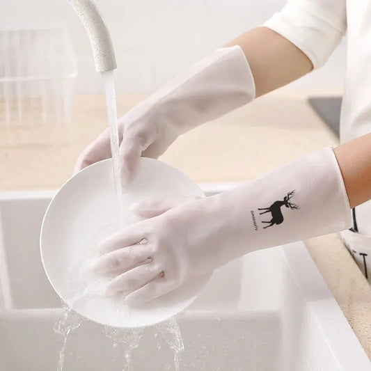 Waterproof Dishwashing Gloves