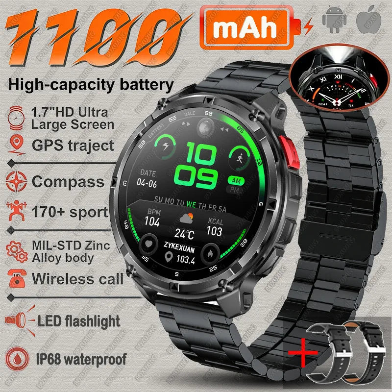 T-Rex3 Ultra GPS Smartwatch