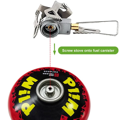 BRS Ultralight Titanium Camp Stove
