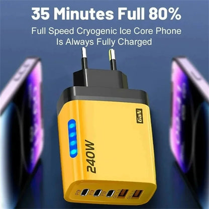 240W USB-C Fast Wall Charger