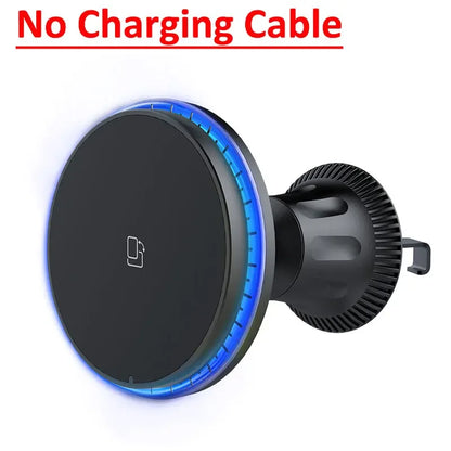 RGB Magnetic Car Wireless Charger