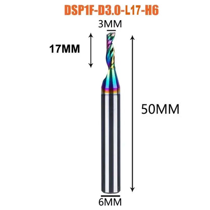 Carbide Spiral End Mill Bit