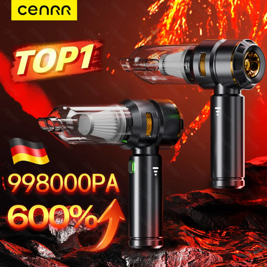 CENRR Handheld Car Vacuum Cleaner