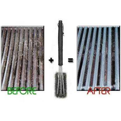 3-in-1 BBQ Grill Cleaning Brush