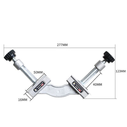 Stainless Steel Angle Clamp Holder