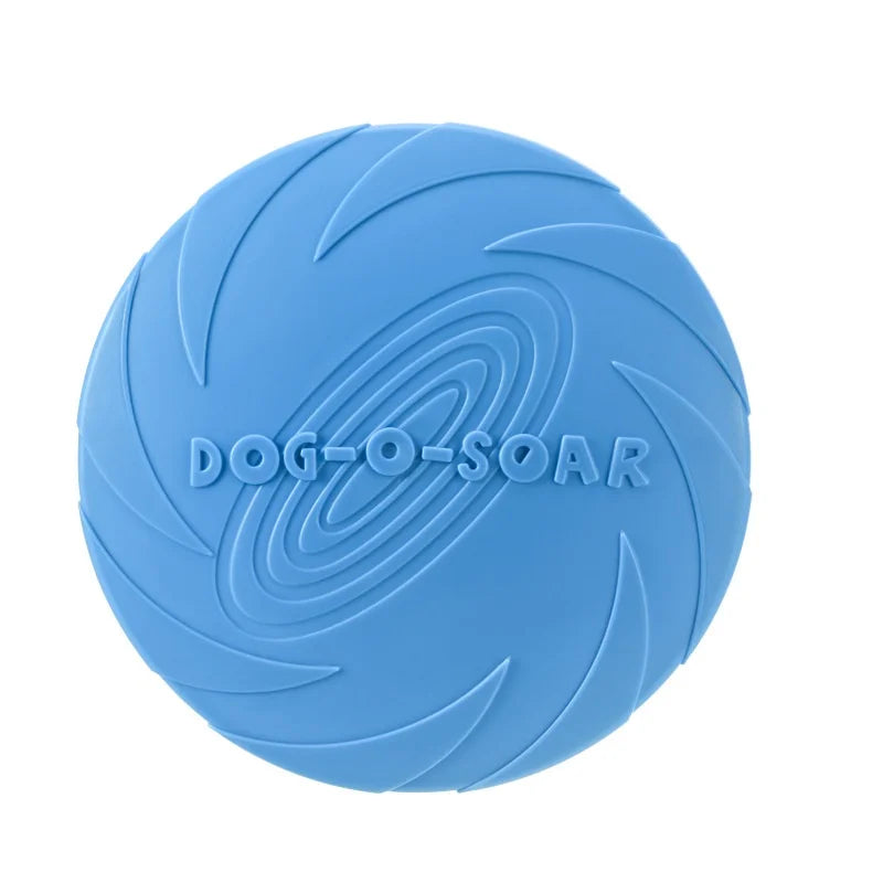 Silicone Flying Disc Pet Toy