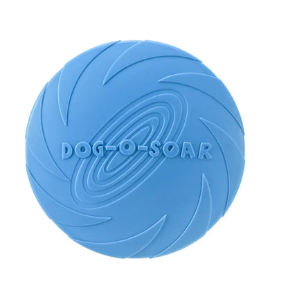 Silicone Flying Disc Pet Toy