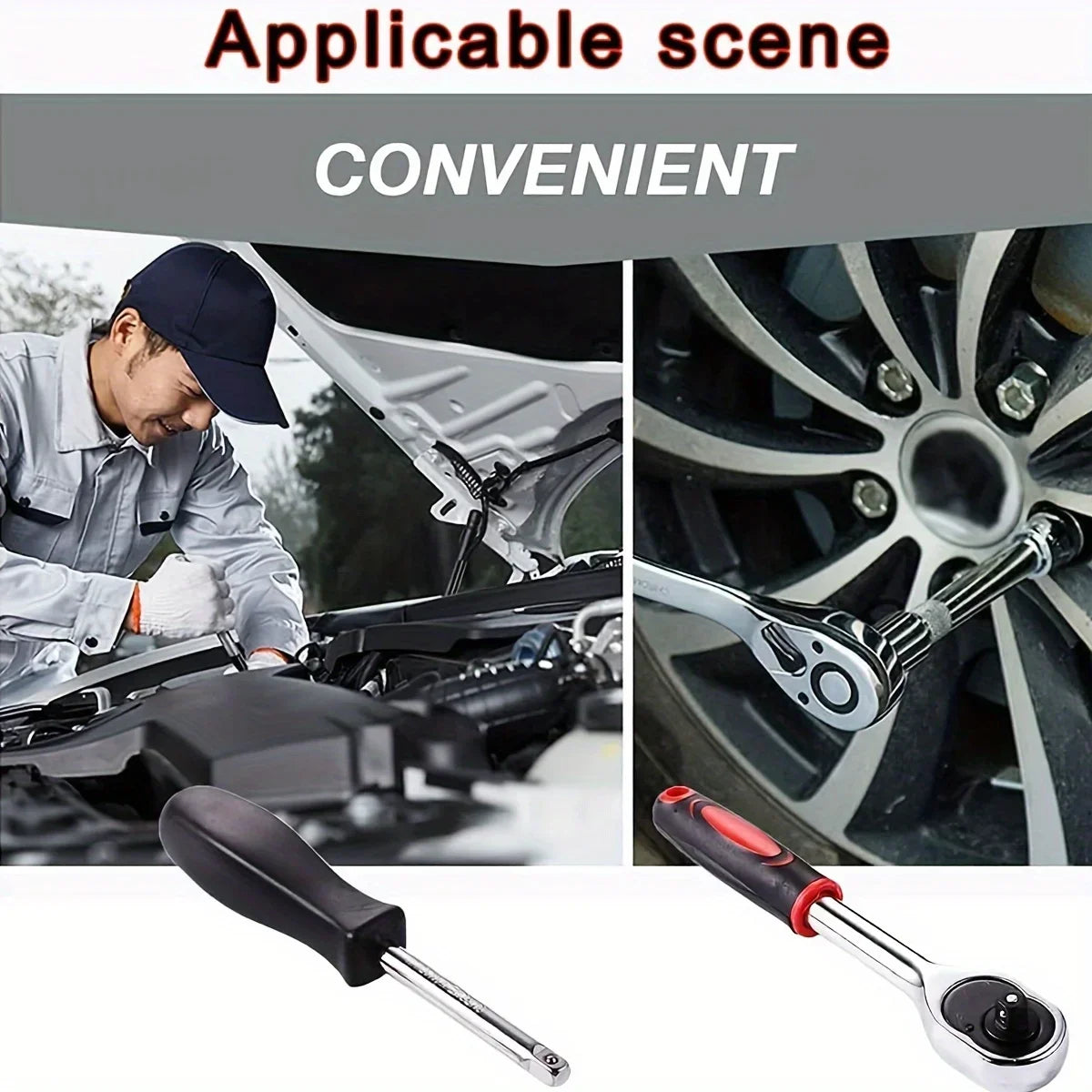 46-Piece Mechanic Tool Kit