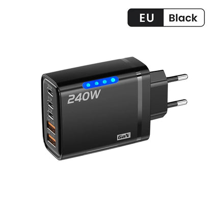240W USB-C Fast Wall Charger
