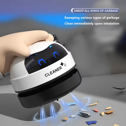 Portable Desk Dust Vacuum