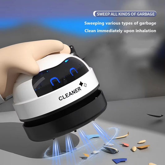 Portable Desk Dust Vacuum