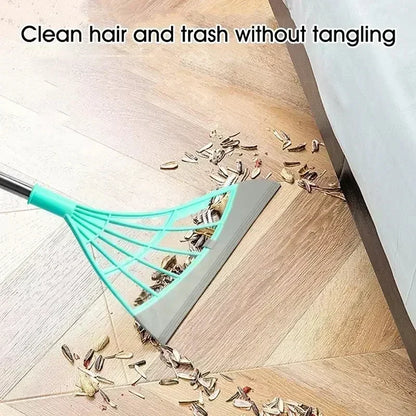 Extendable Silicone Floor Broom