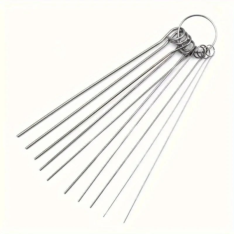 Shower Head Cleaning Brush Set