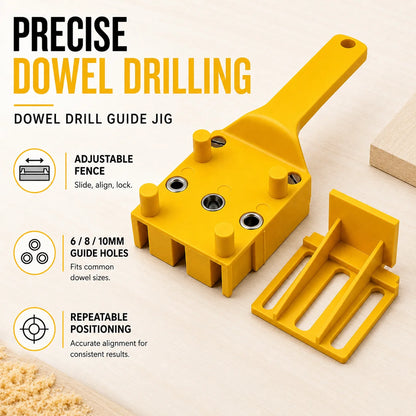 Dowel Drill Guide