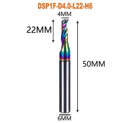 Carbide Spiral End Mill Bit