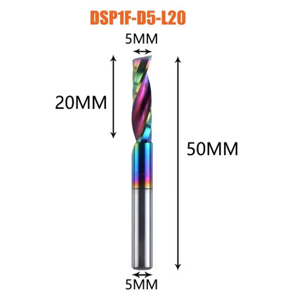 Carbide Spiral End Mill Bit